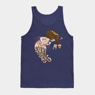 Weirdmaids - Jelzabel the jellyfish Tank Top